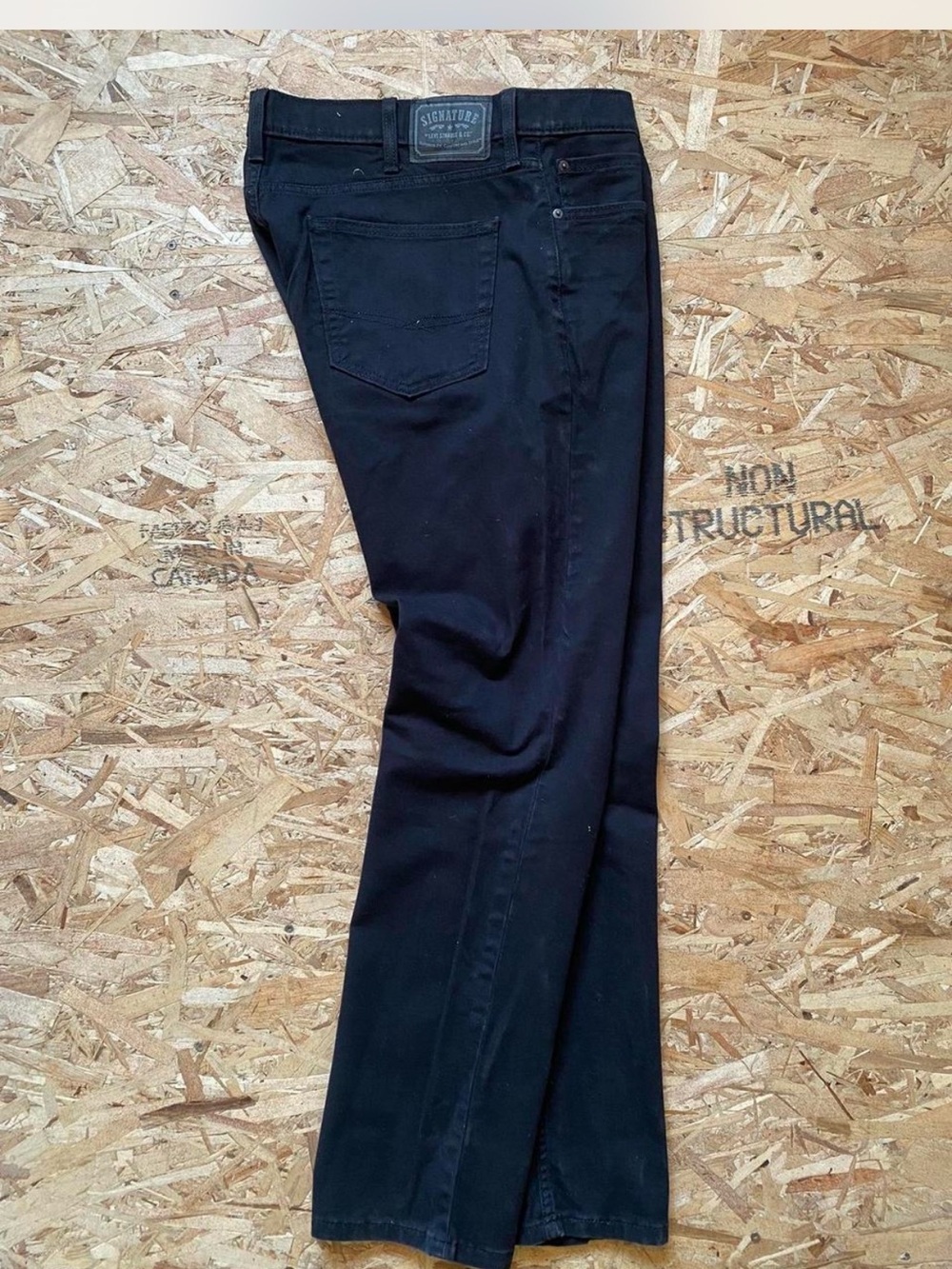 Levi's Black Skinny Fit Men’s Jeans